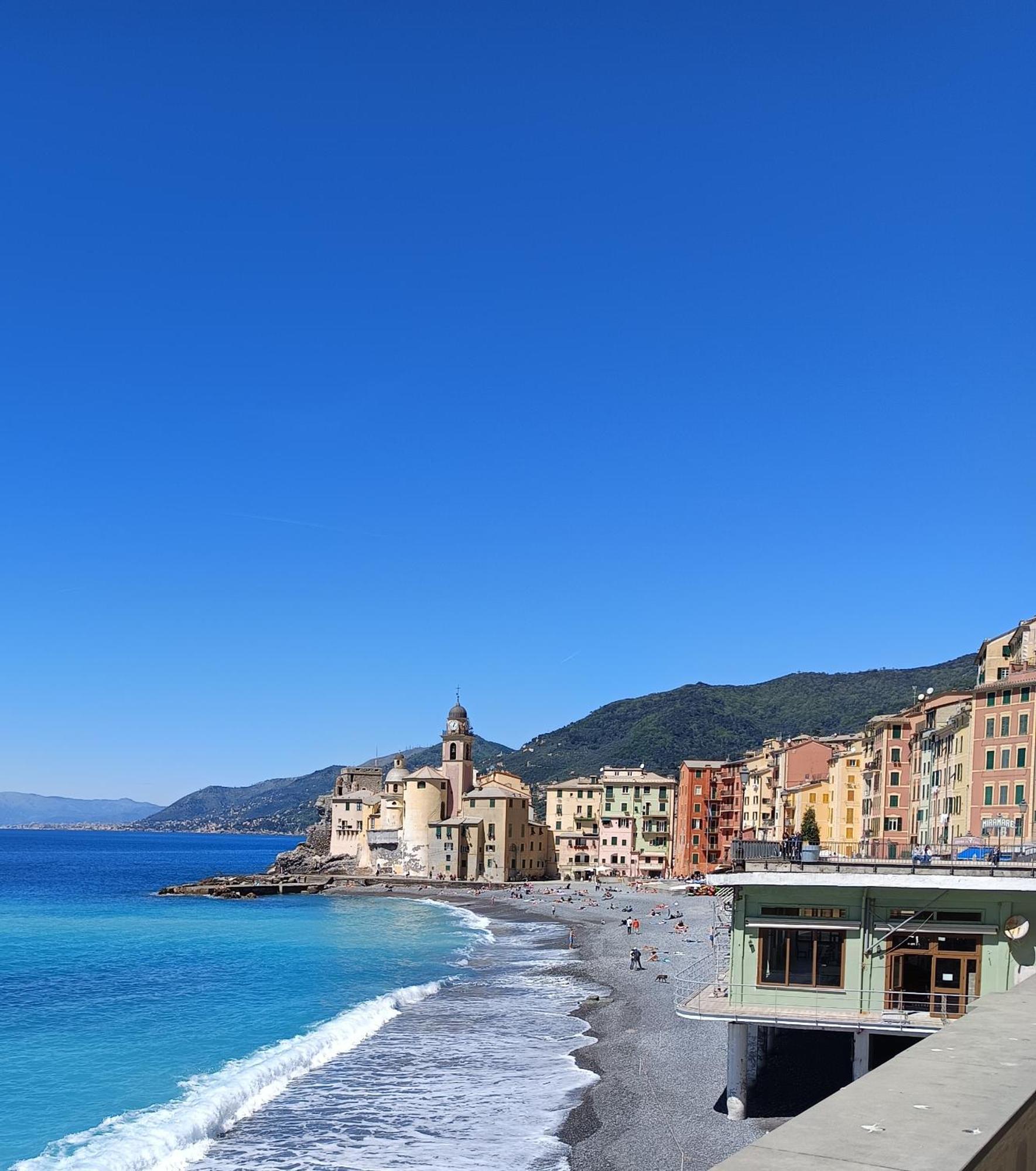 Affittacamere Columbus Camogli Extérieur photo
