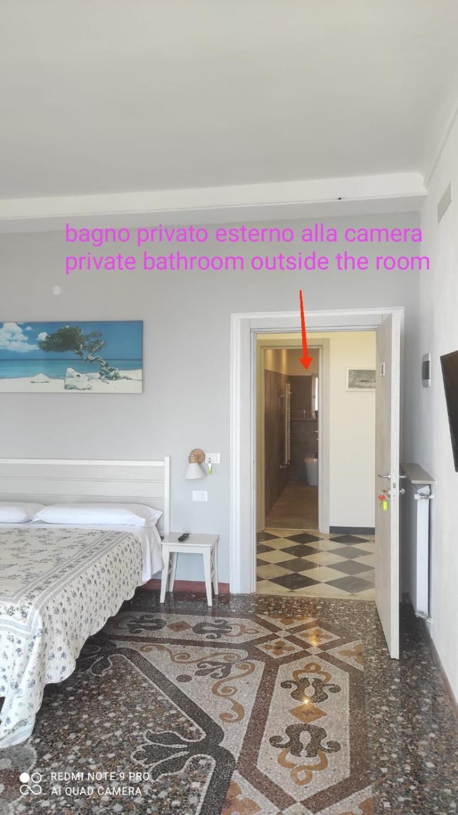 Affittacamere Columbus Camogli Chambre photo