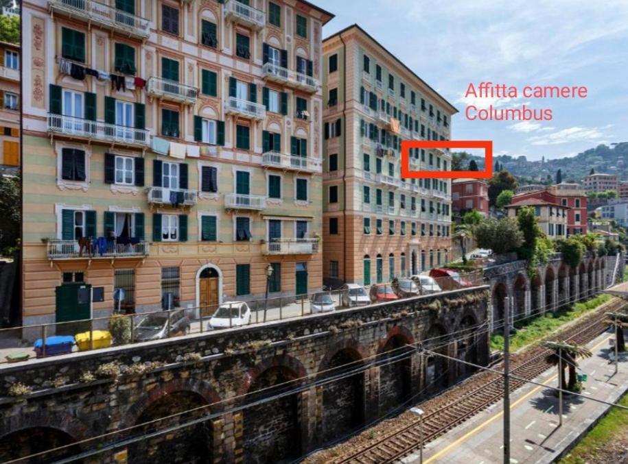 Affittacamere Columbus Camogli Extérieur photo